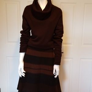 Chocolate Brown INC Sweater